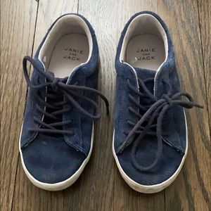 Janie & Jack Boys Suede Sneakers